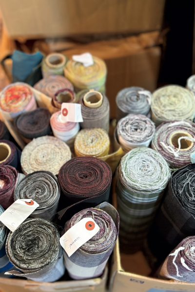 ☆日本製☆臼井織布製！限定1枚！伊勢木綿着物☆職人 