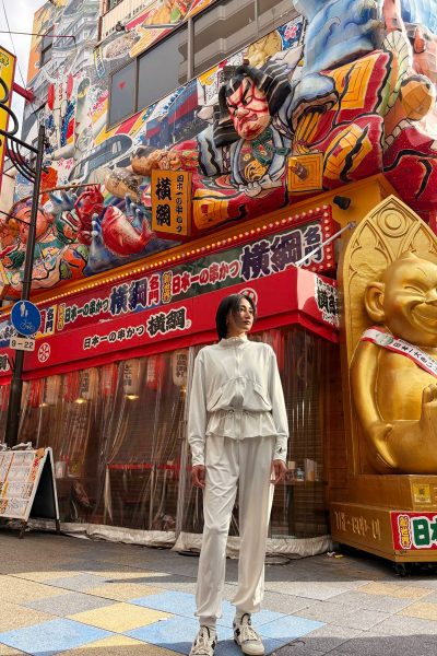 クールと熱のあいだに立つ人、アンバサダー ERI