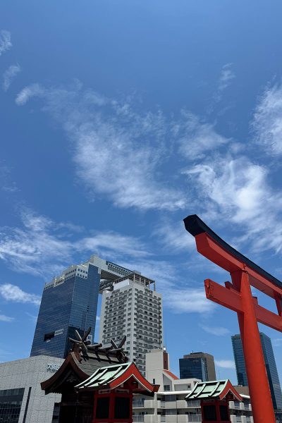 大阪 ビル お稲荷さん