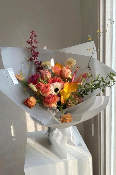私の暮らしのオアシス。何気ない毎日に余白をくれるお花屋さん『Veronica』