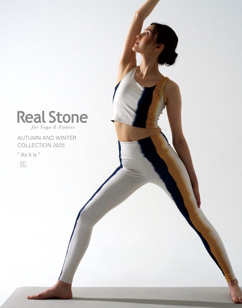 最初値下げ‼︎【新品】Real stone ♡ヨガウェア上下セット⭐︎リアルストーン collection｜【公式】ヨガウェアブランドのReal Stone (リアル