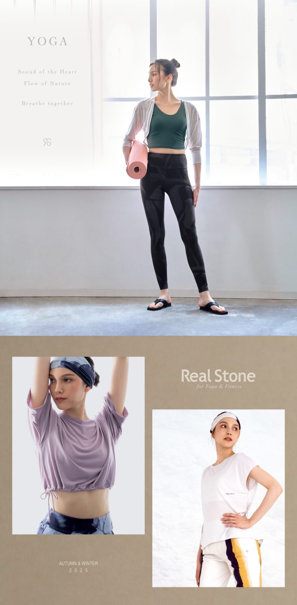 最初値下げ‼︎【新品】Real stone ♡ヨガウェア上下セット⭐︎リアルストーン 楽天市場】Real Stone リアルストーン【2色×2サイズ】ジップ