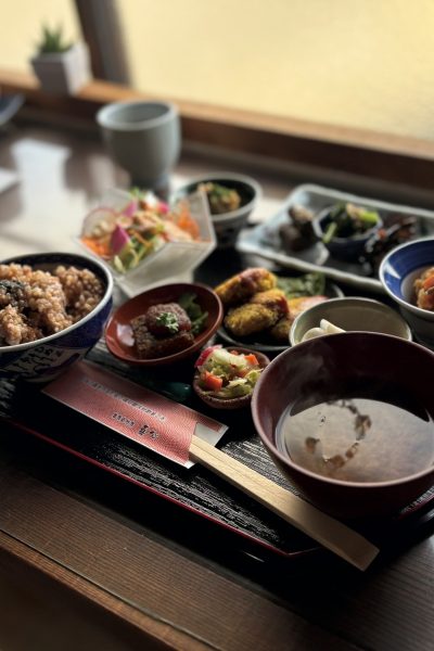 心とからだに嬉しいお料理