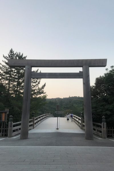 心のふるさとお伊勢さん